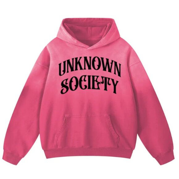 Heavyweight Sunfade Oversized Hoodie - Picture 1 of 2